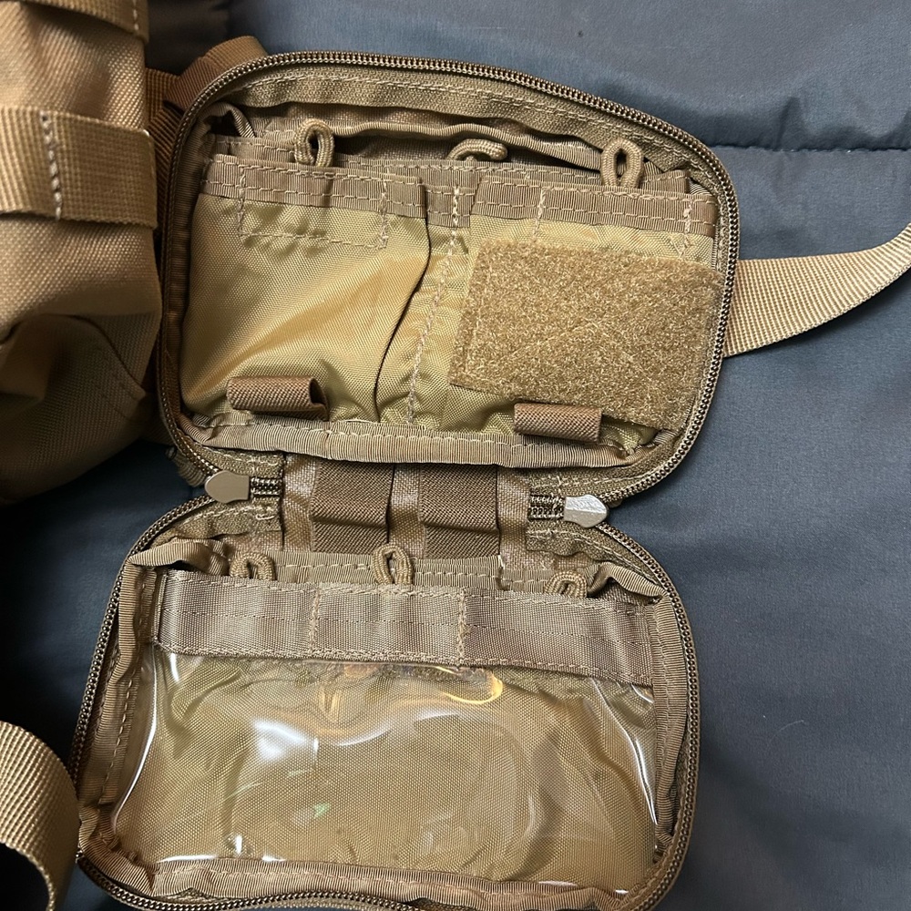 5.11 Tactical Tactical Tan Backpack - Picture 4 of 9